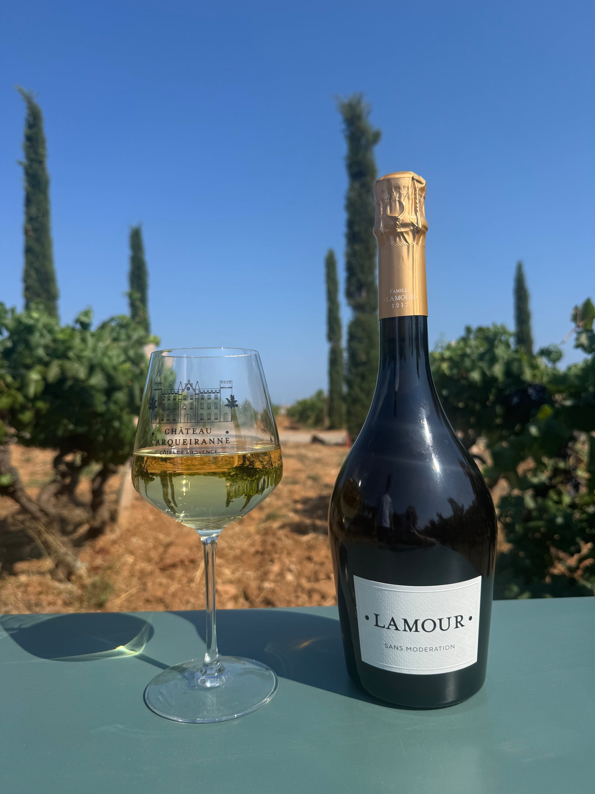 Lamour Pétillant Blanc Sans Alcool