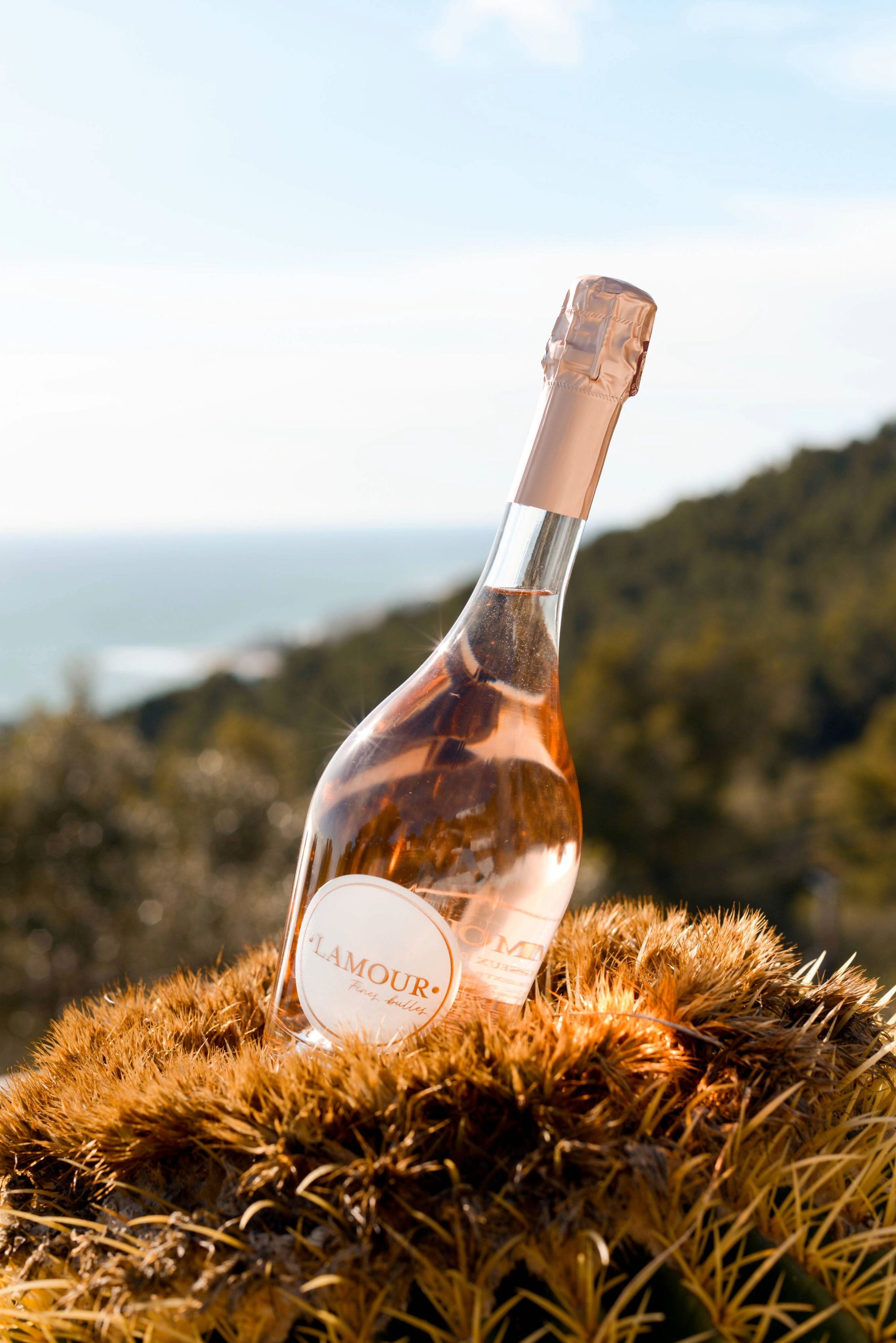 Lamour Sparkling Rosé Fine Bubbles
