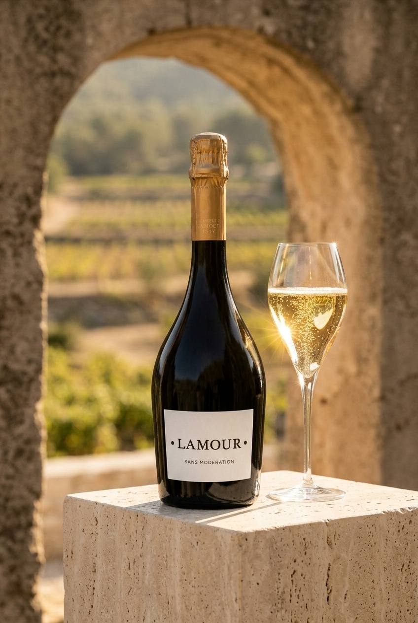 Lamour Pétillant Blanc Sans Alcool